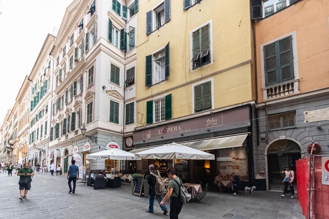 Cattedrale Di San Lorenzo Rooms Genua Zewnętrze zdjęcie